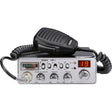 Uniden PC68LTX CB radio front view with digital display and control knobs
