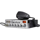 Uniden PC78LTX CB radio showing function buttons and profile