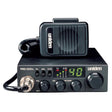 Uniden PRO520XL CB radio front view with 4W audio output and control knobs