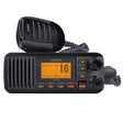 Uniden UM385 fixed mount marine VHF radio with LCD display
