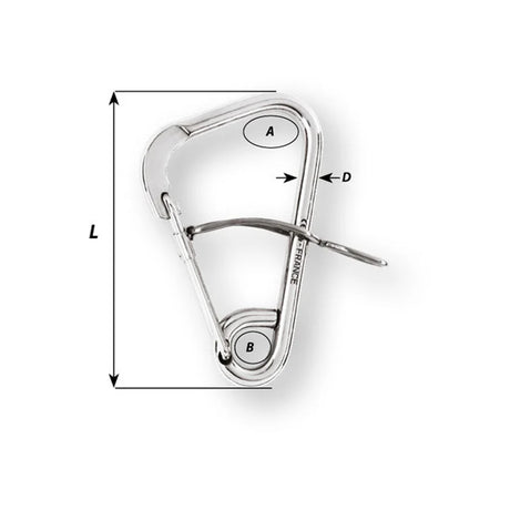 WichardAutomaticMooringHook-170mmLength-6-1116_2