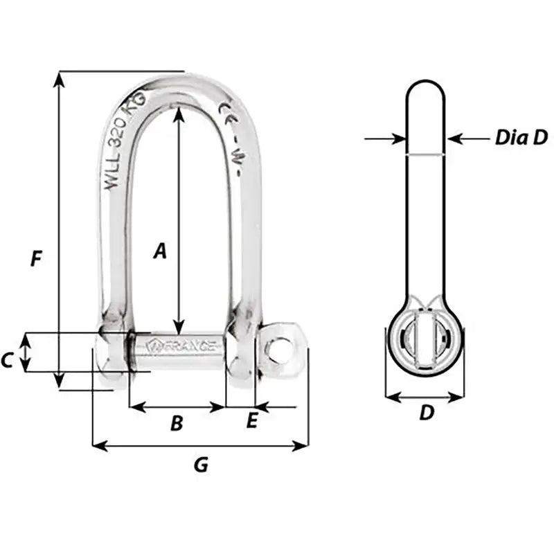 WichardSelf-LockingLongDShackle-10mmDiameter-1332_2