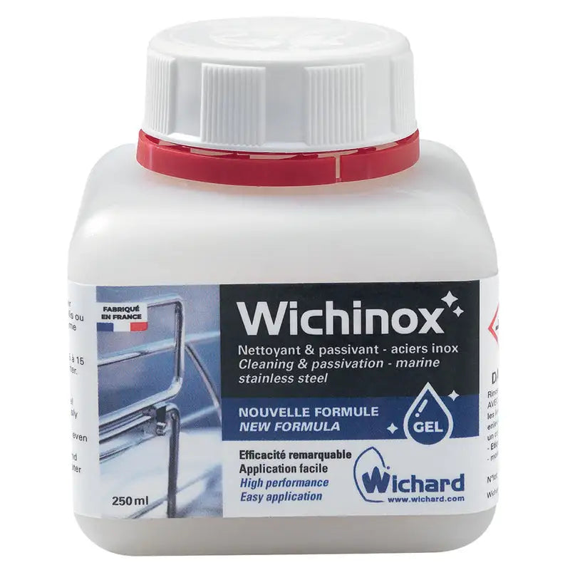 WichardWichinoxCleaningPassivatingGel-250ml