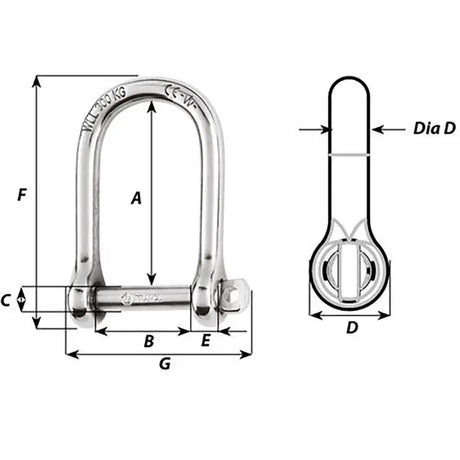 Wichard_Self-Locking_Large_Opening_Shackle_-_6mm_Diameter_-_14_2