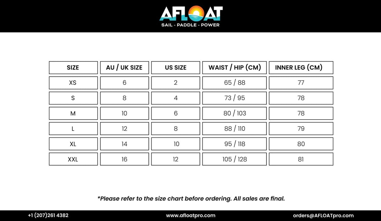 Zhik_AFLOAT_sizing_chart_Tights