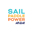 AFLOAT Decal AFLOAT—SAIL-PADDLE-POWER Sticker