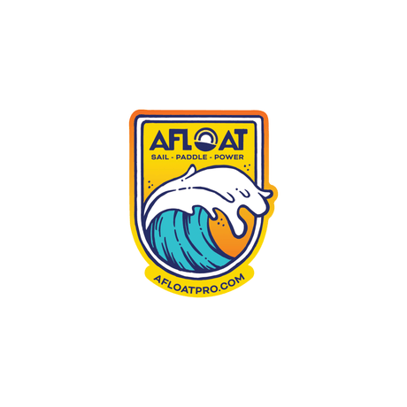 AFLOAT Decal AFLOAT Sticker