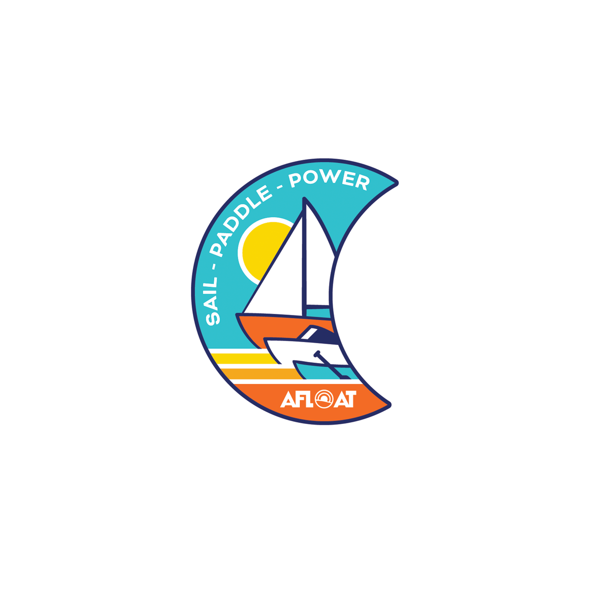 AFLOAT Decal AFLOAT Sticker