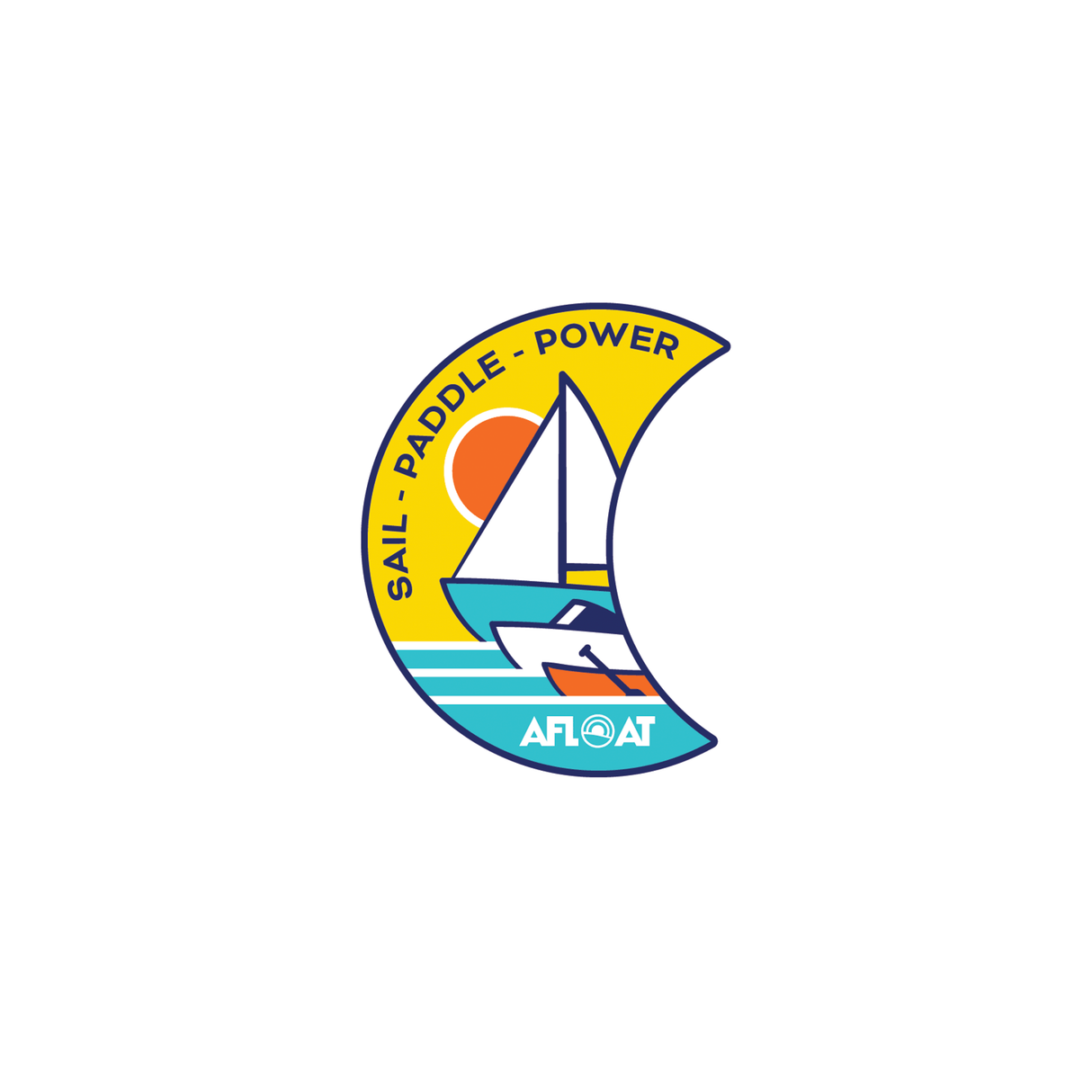 AFLOAT Decal AFLOAT Sticker