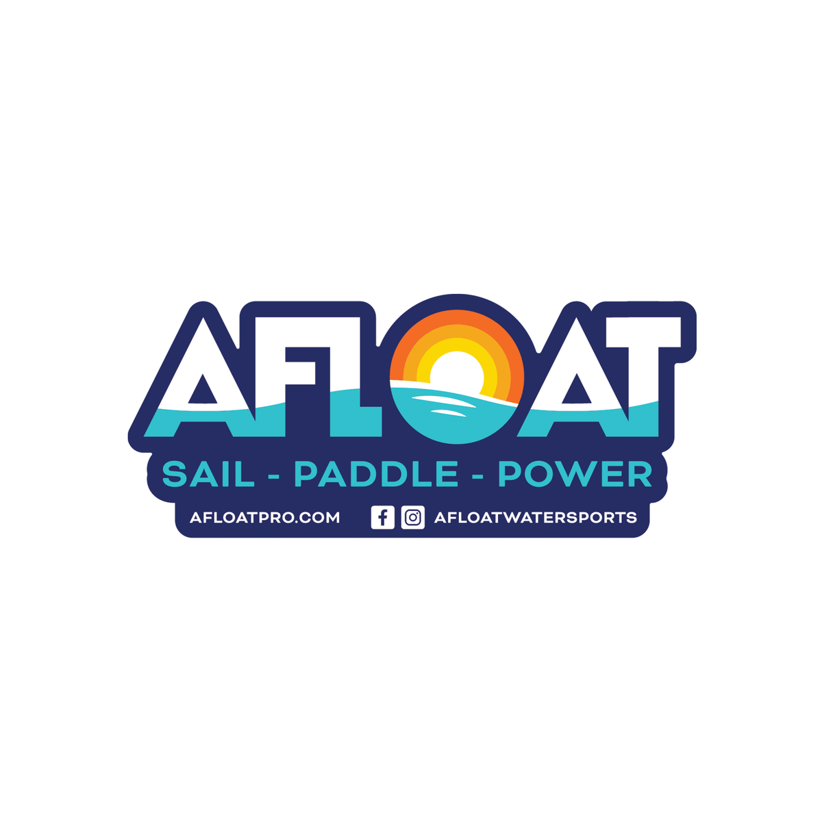 Afloat Fpp Modification AFLOAT Premium Vinyl Adventure Sticker