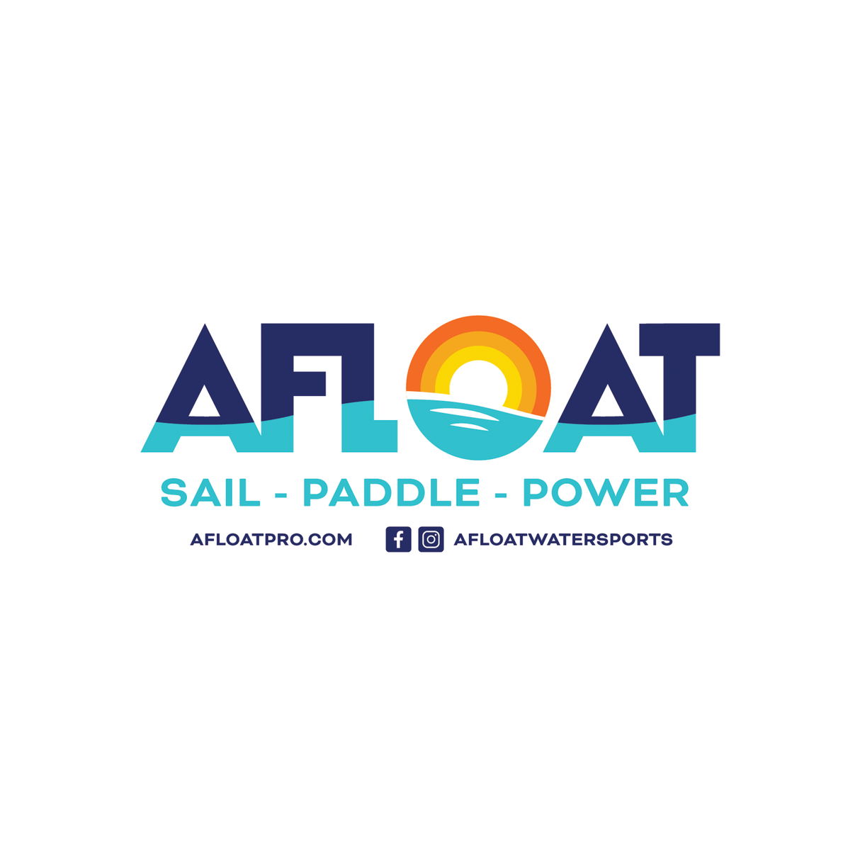 AFLOAT Decal AFLOAT Sticker