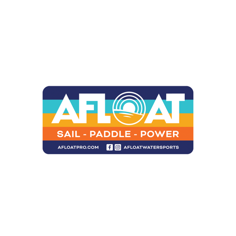 AFLOAT Decal AFLOAT Sticker