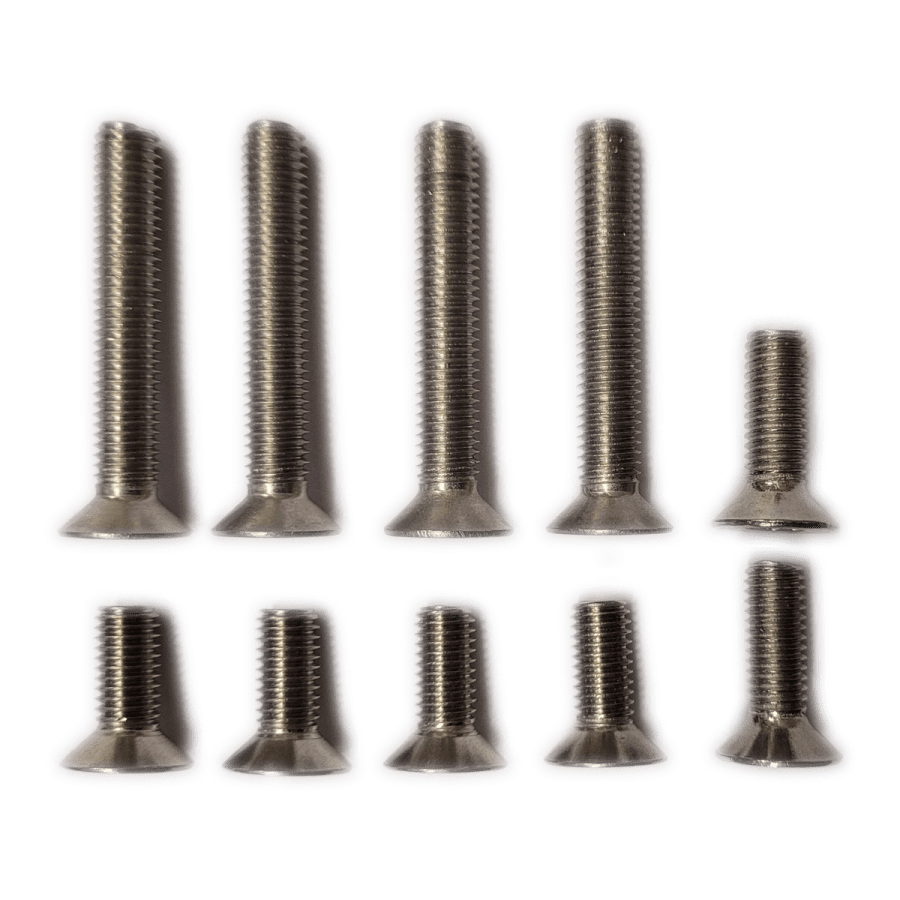 ALLOY FOIL SCREW SET ALLOY FOIL SCREW SET