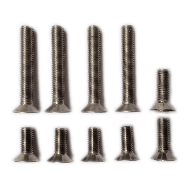 ALLOY FOIL SCREW SET ALLOY FOIL SCREW SET