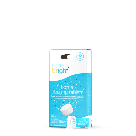 Cleaning Tablet BOTTLE BRIGHT® (12 TABLETS)