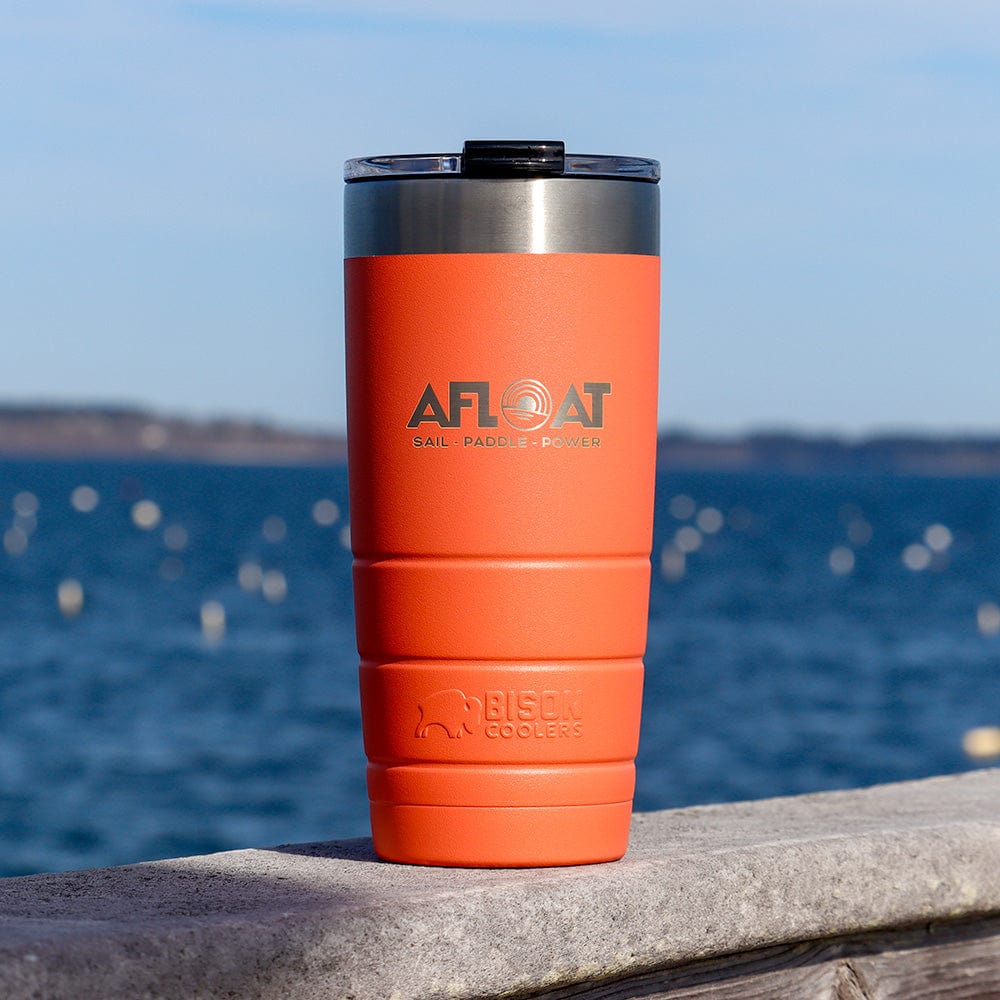 22OZ Tumbler CORAL AFLOAT—22 OZ BISON TUMBLER