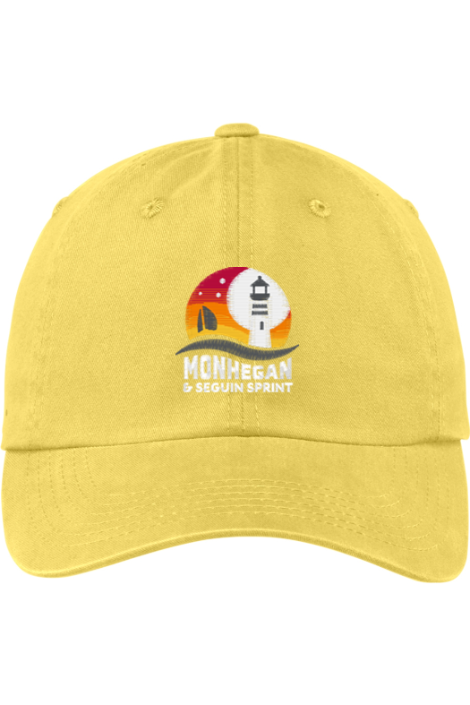 Monhegan 2026 - Adams Dad Cap