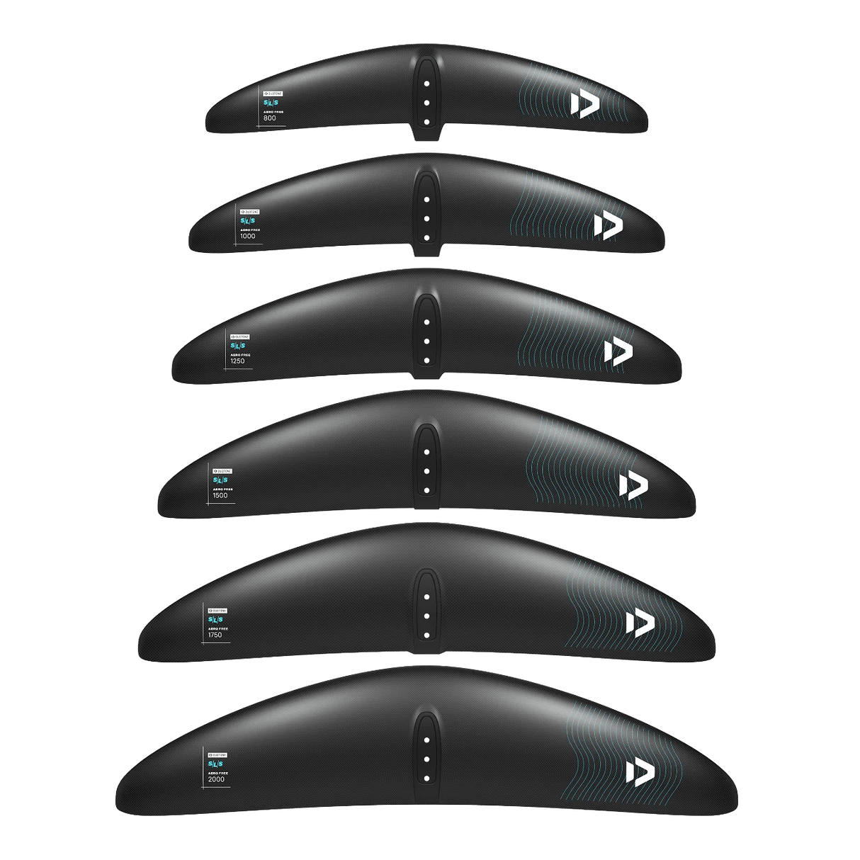 FOIL SET DTF-Foilpart Front Wing Aero Carve 2.0 D/Lab