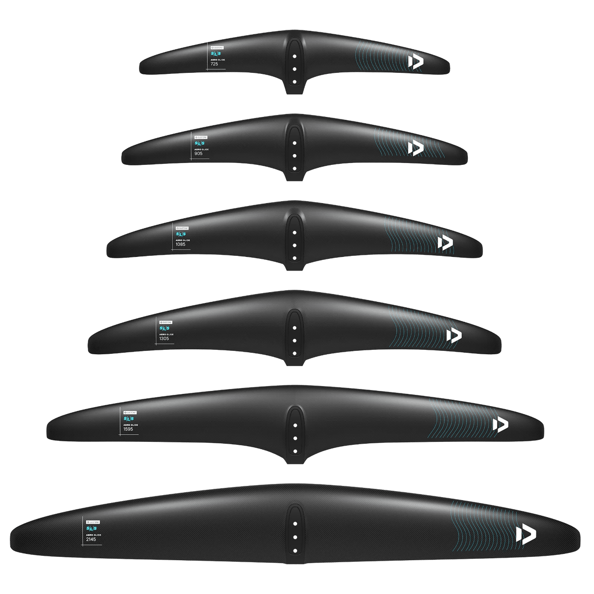 FOIL SET DTF Foilpart Front Wing Aero Glide SLS