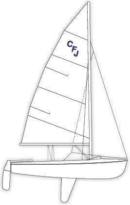 Zim CFJ (West Coast, Spinnaker)