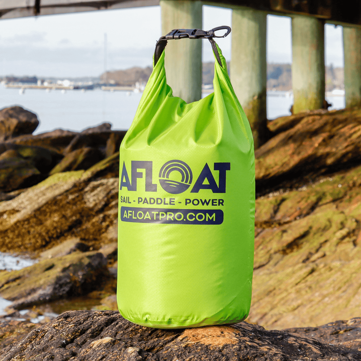 Dry Bag Green AFLOAT Waterproof Bag