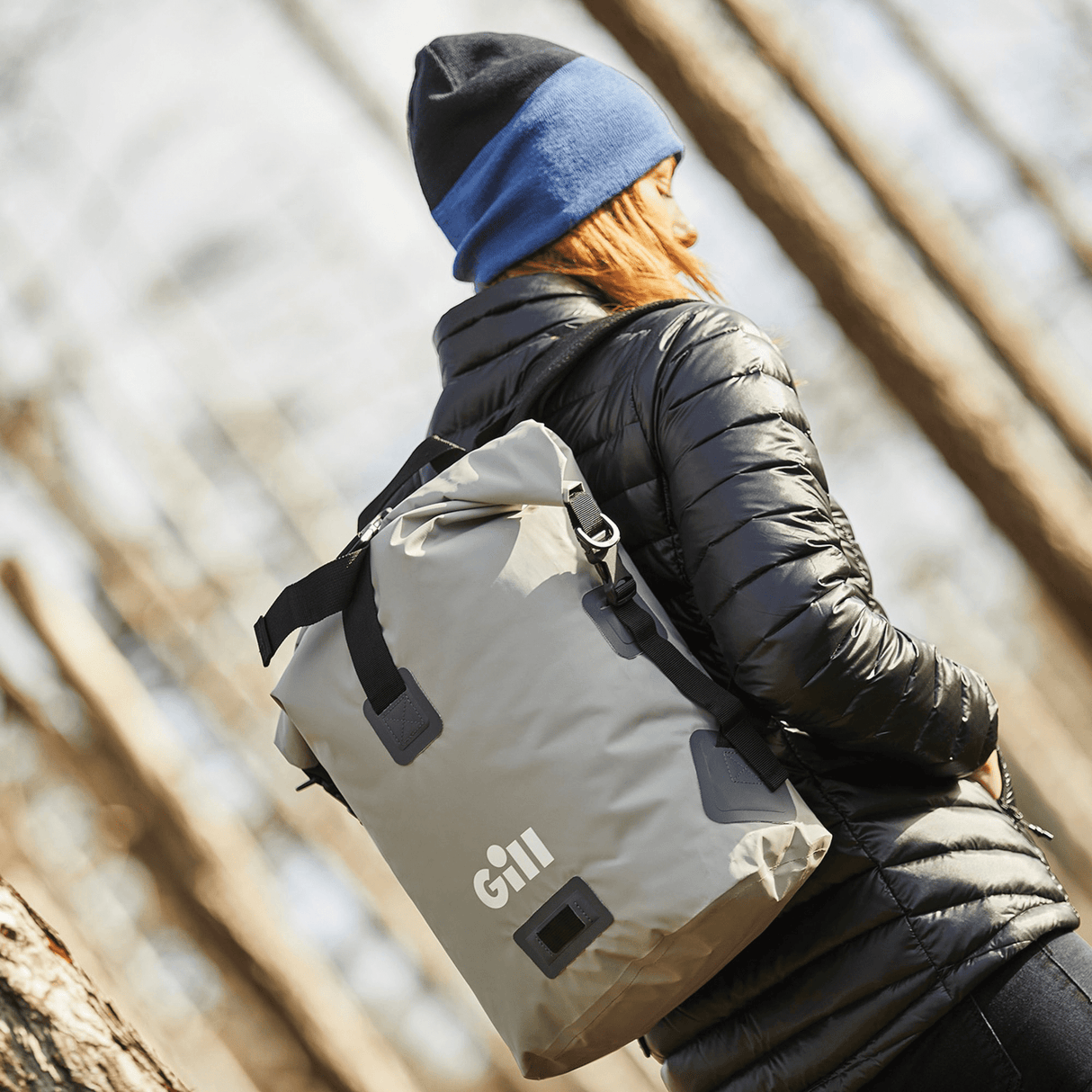 Backpack Grey Grey Voyager Day Pack