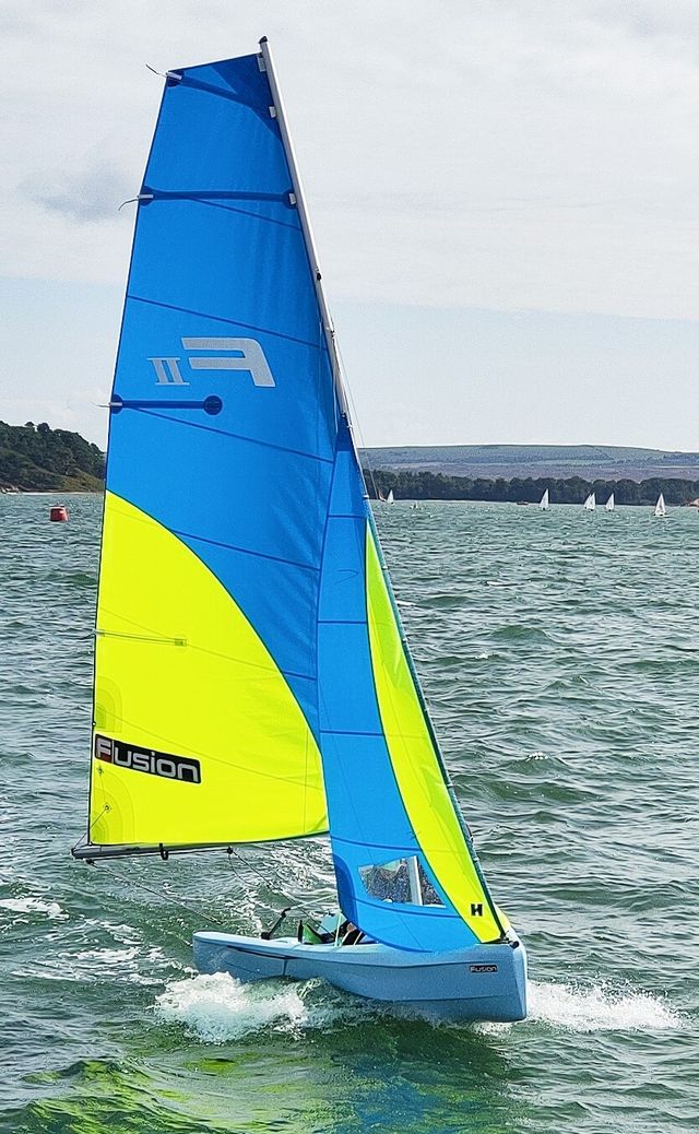 Fusion II Sailboat