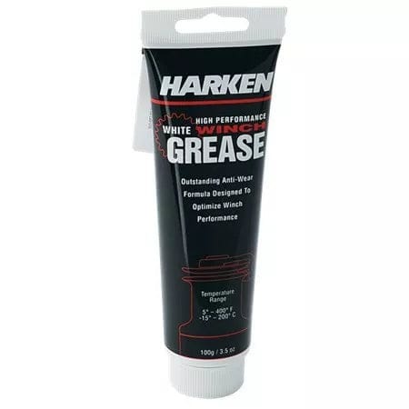 Service Kit High Performance Winch Grease — WHITE