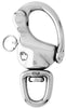 Snap Shackles HR snap shackle - With swivel eye - Length: 90 mm