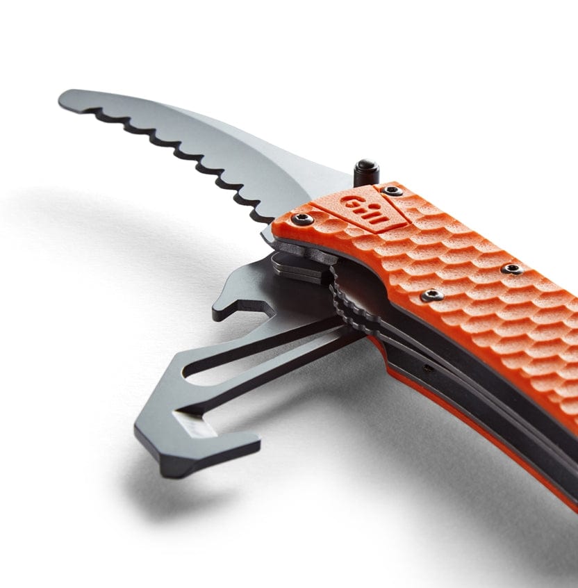 Rescue Knife Tool Marine Tool (Orange)