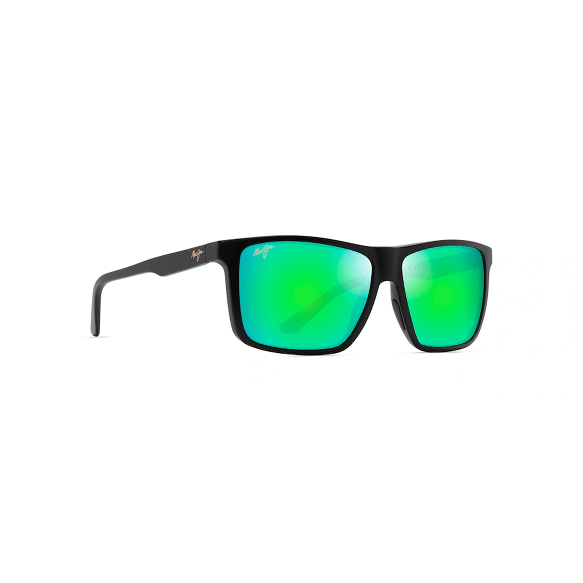 Maui Jim MAMALU BAY MAUIGreen® Polarized Rectangular Sunglasses