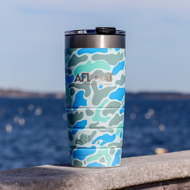 22OZ Tumbler OCEAN CAMO AFLOAT—22 OZ BISON TUMBLER