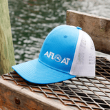 Snapback Parcel Blue AFLOAT Snapback Trucker Hat