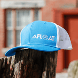 Snapback Parcel Blue AFLOAT Snapback Trucker Hat