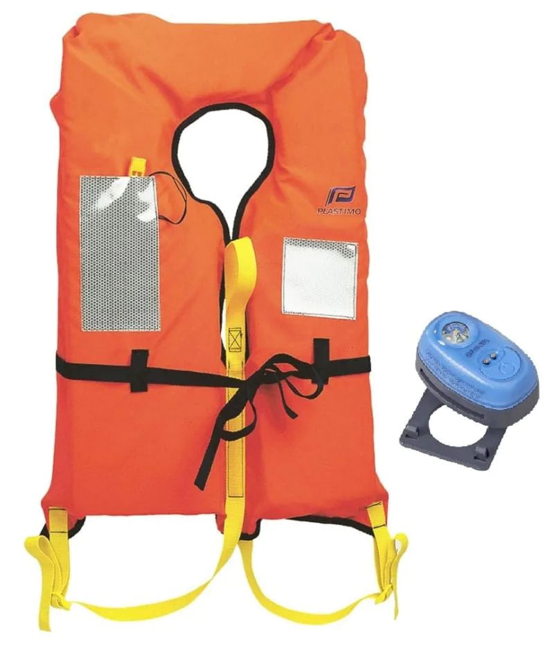 Plastimo Lifejacket Storm 150N Lg W/Light Lg