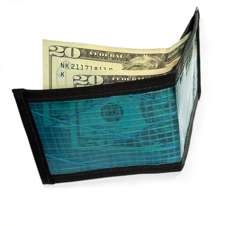 Bifold Wallet Recycled Sailcloth Vanguard - Bifold Wallet