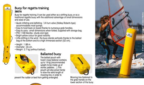 Rescue Sling Regatta Training Buoy
