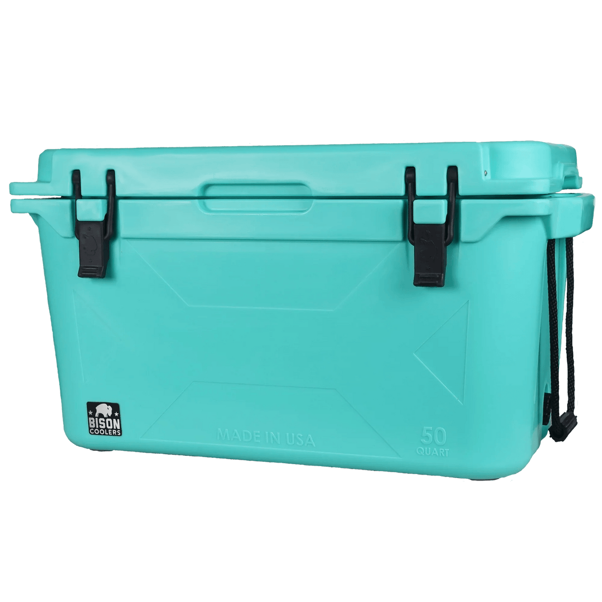 50 QT Cooler SEAFOAM AFLOAT—50 QT BISON COOLER