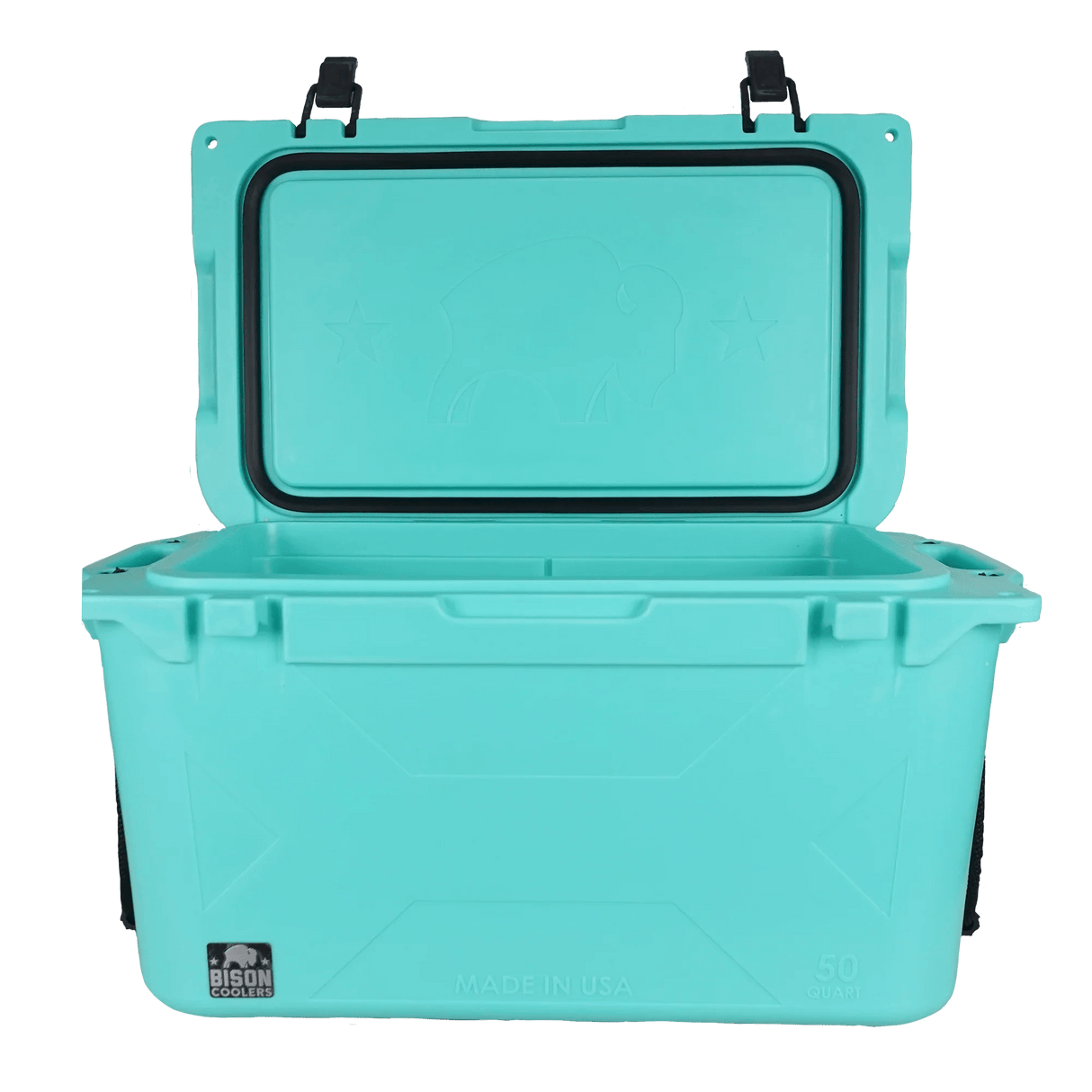 50 QT Cooler SEAFOAM AFLOAT—50 QT BISON COOLER