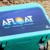 50 QT Cooler SEAFOAM AFLOAT—50 QT BISON COOLER