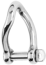 D Shackles Standard Self-locking twisted shackle - Dia 8 mm