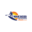 AFLOAT Decal WaveRider Rewards Sticker