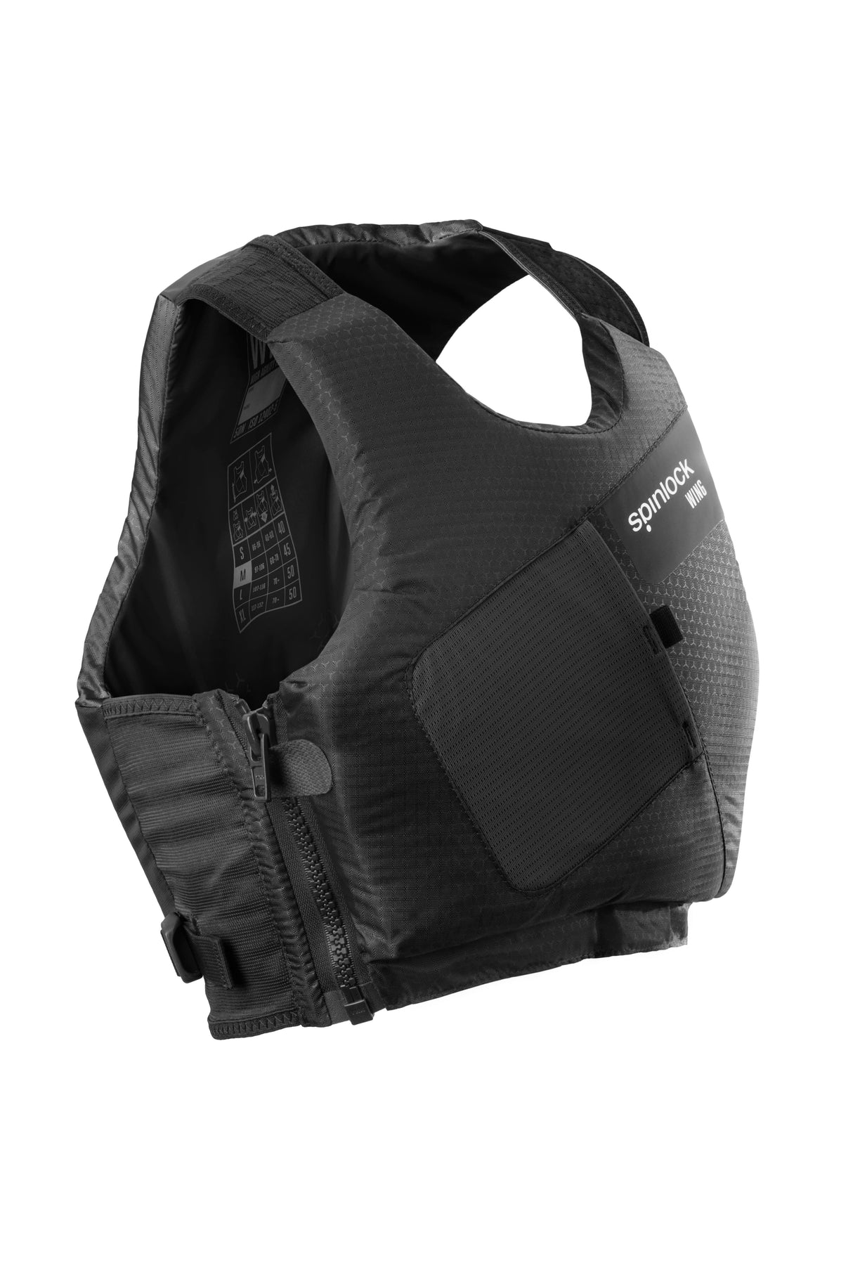 Side Zip PFD Wing Side Zip PFD 50N