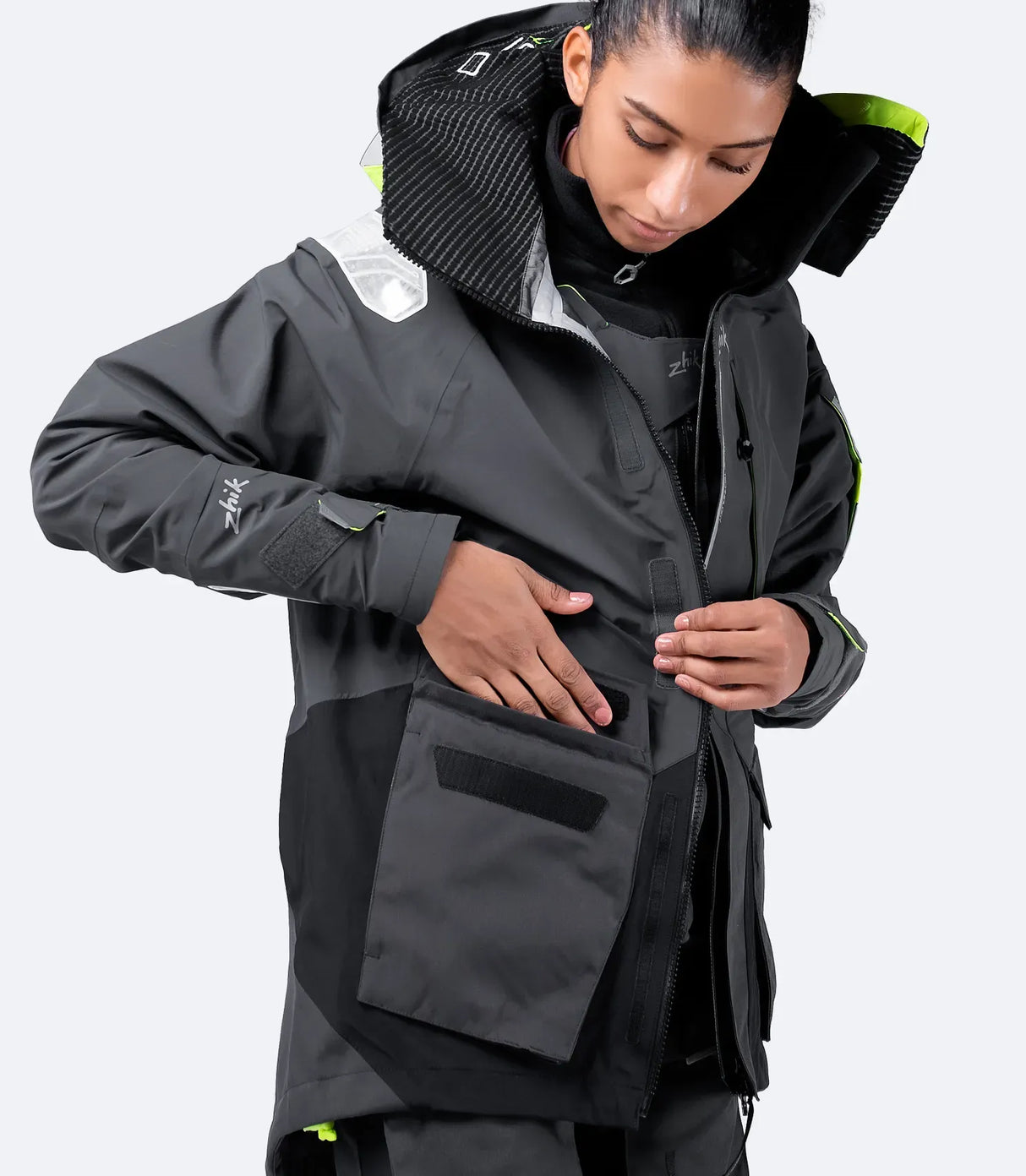 ZHIK: OFS800 eVent Offshore Sailing Jacket
