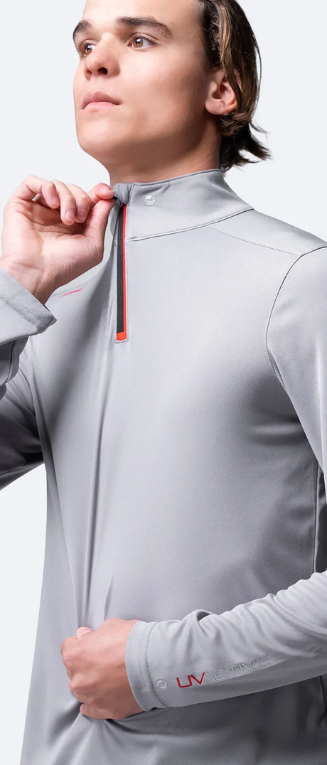 zhik-mens-uvactive-upf50-high-collar-top-gray