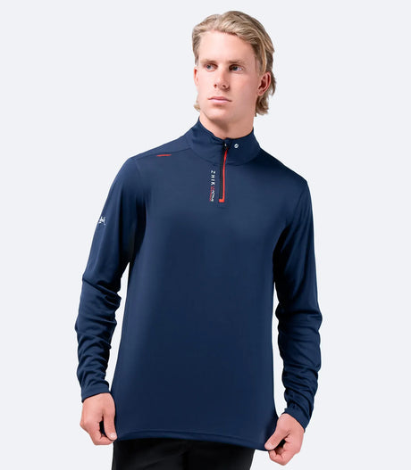 zhik-mens-uvactive-upf50-high-collar-top-navy