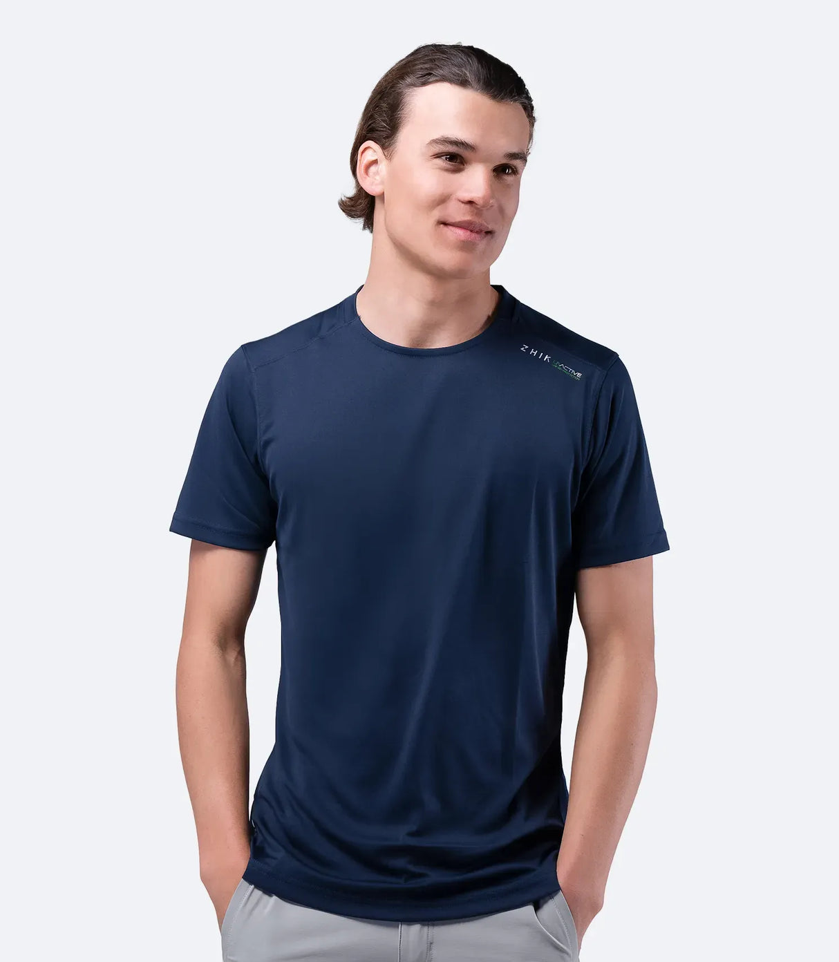 ZHIK: Mens UVActive™ UPF50+ Short Sleeve Top