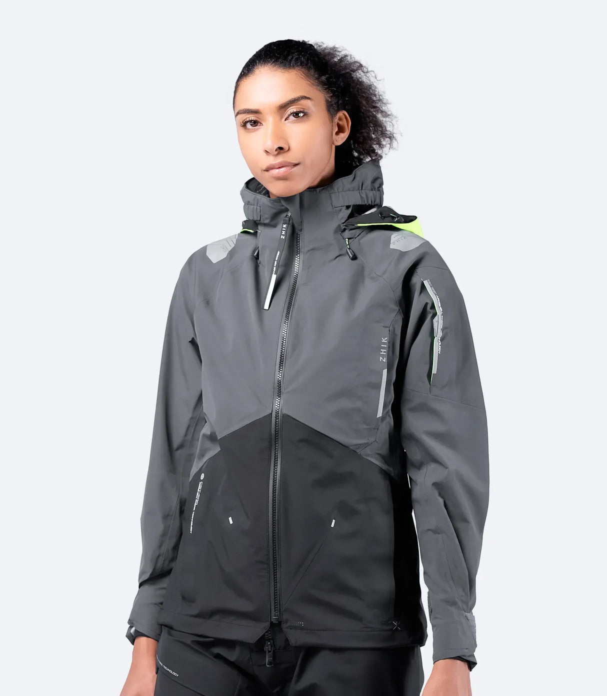 ZHIK: Womens Black CST500™ Coastal Sailing Jacket