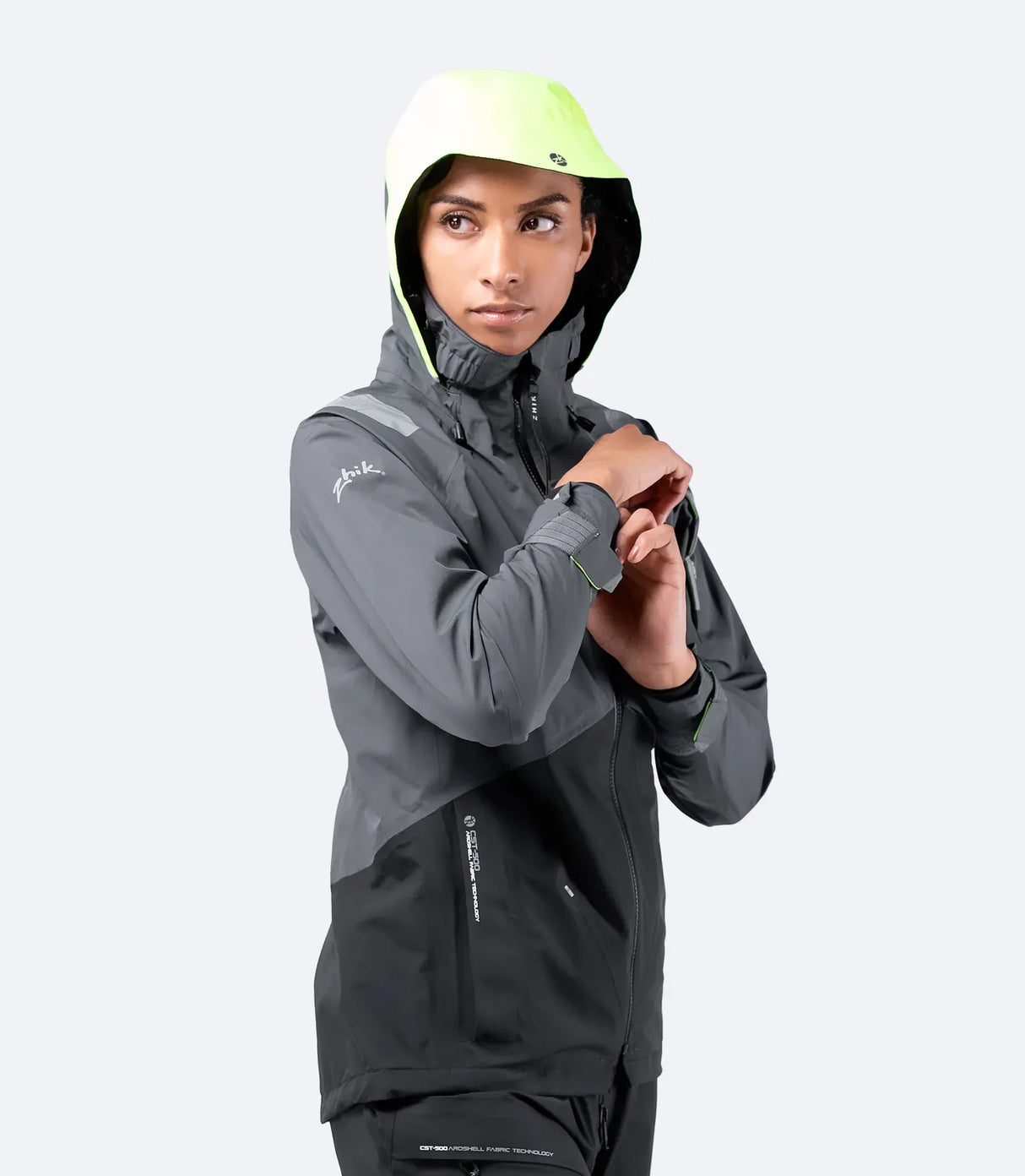ZHIK: Womens Black CST500™ Coastal Sailing Jacket