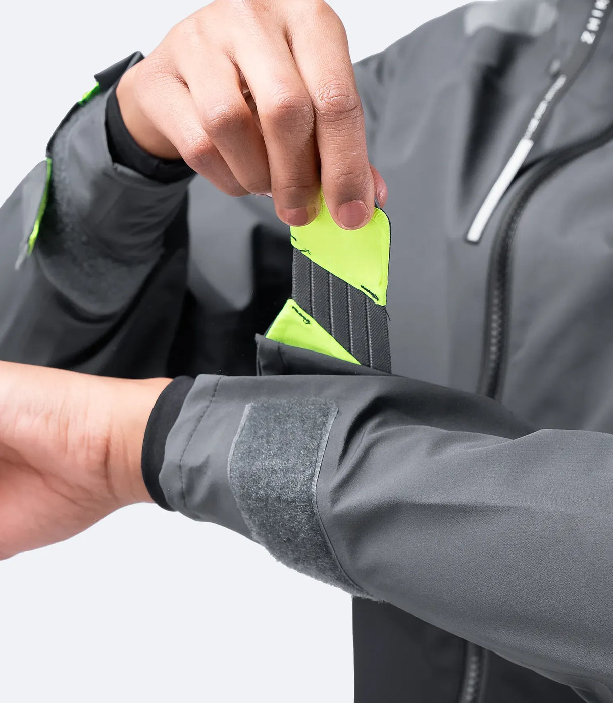 ZHIK: Womens Black CST500™ Coastal Sailing Jacket